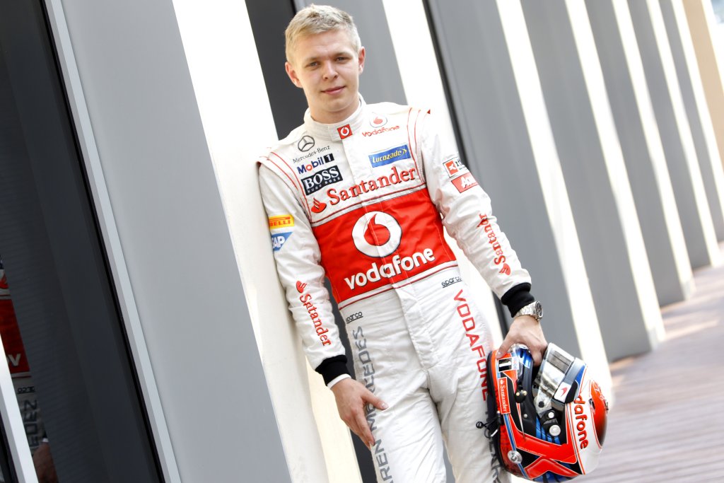 Kevin Magnussen vil være klar til at teste
(Foto: McLaren Media)